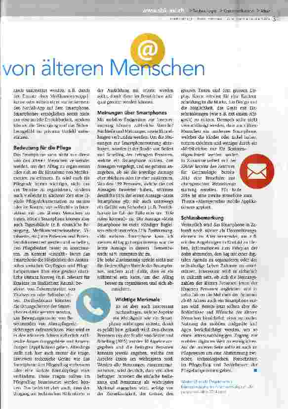 Vorschauseite 2: Alltagshelfer in der Betreuung