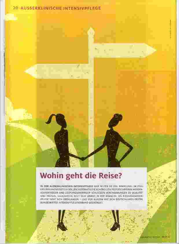 Vorschauseite 1: Wohin geht die Reise?