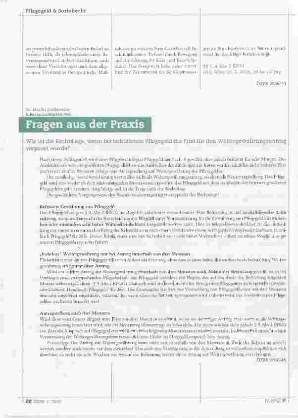 Vorschauseite 2: Rechtsprechung Unterhaltspflicht