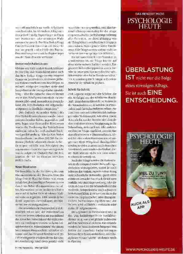 Vorschauseite 2: Weg mit den Papierfliegern