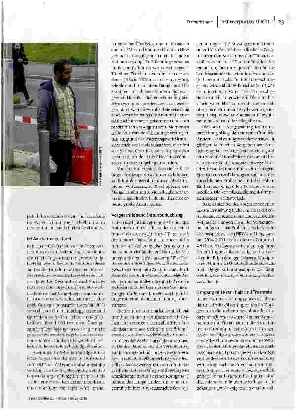 Vorschauseite 2: Angekommen in Deutschland