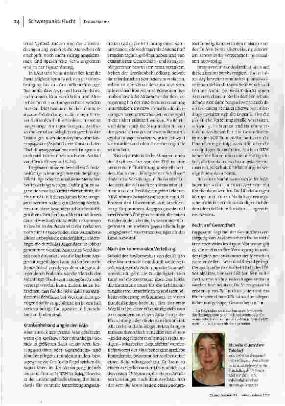 Vorschauseite 3: Angekommen in Deutschland