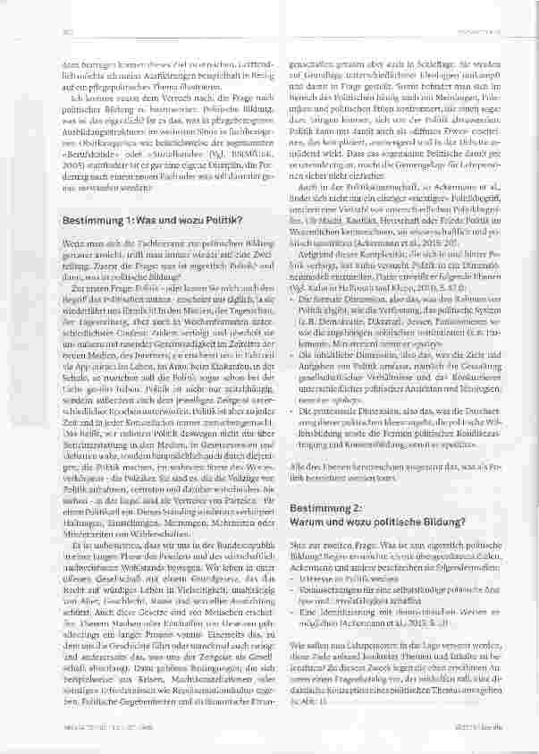 Vorschauseite 2: Entzaubert den Mythos, analysiert den Jargon!