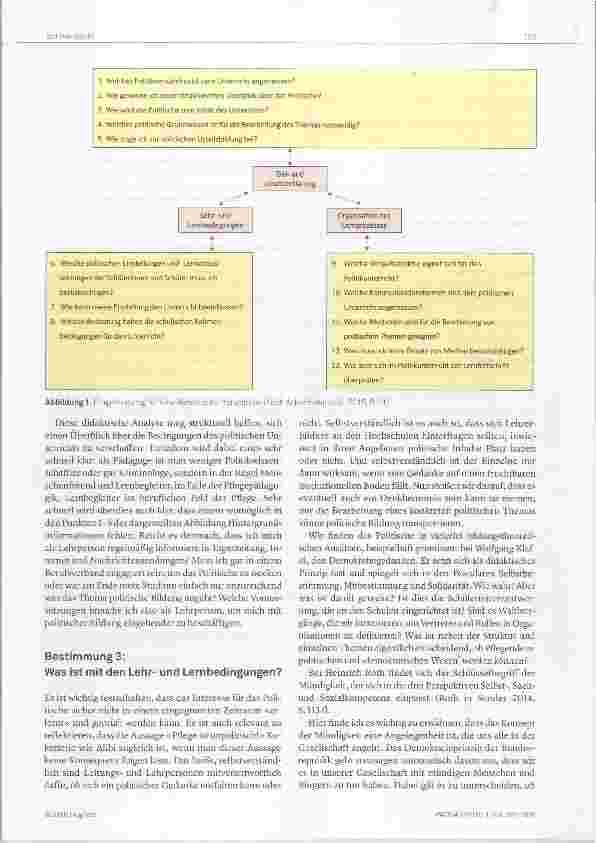 Vorschauseite 3: Entzaubert den Mythos, analysiert den Jargon!