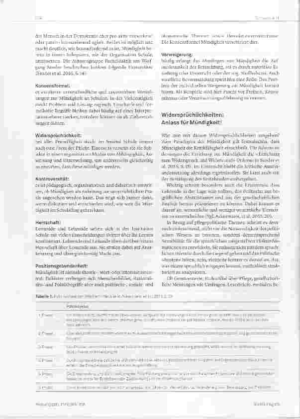 Vorschauseite 4: Entzaubert den Mythos, analysiert den Jargon!