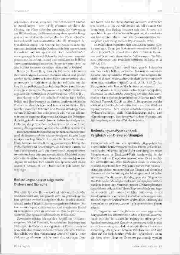 Vorschauseite 5: Entzaubert den Mythos, analysiert den Jargon!