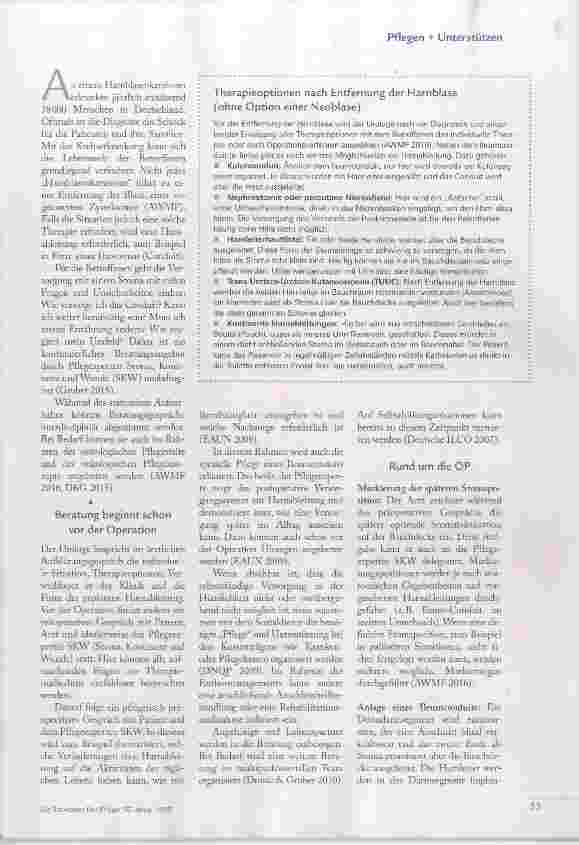 Vorschauseite 2: Wenn die Blase entfernt werden muss