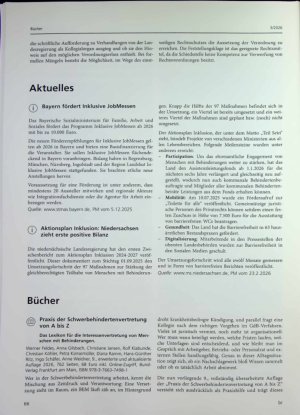 Vorschauseite 3: Fragen aus der Praxis. Kann die pauschale Vergütung an die Kita individuelle Assistenzleistungen ersetzen?