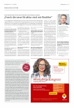 Vorschauseite 1: "Durch die neue Struktur sind wir flexibler."