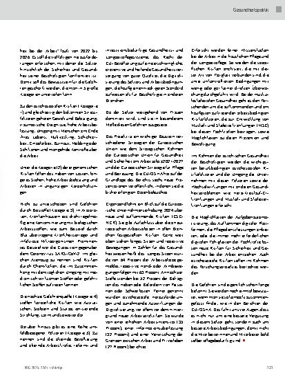 Vorschauseite 2: Brauche ich jetzt im Krankenhaus einen Schutzhelm?