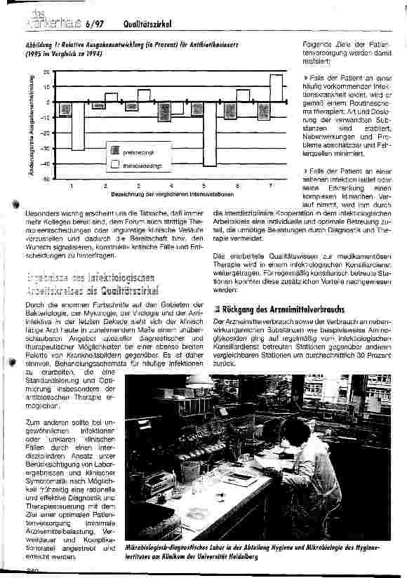 Vorschauseite 2: Der infektiologische Arbeitskreis am Klinikum der Universität Heidelberg