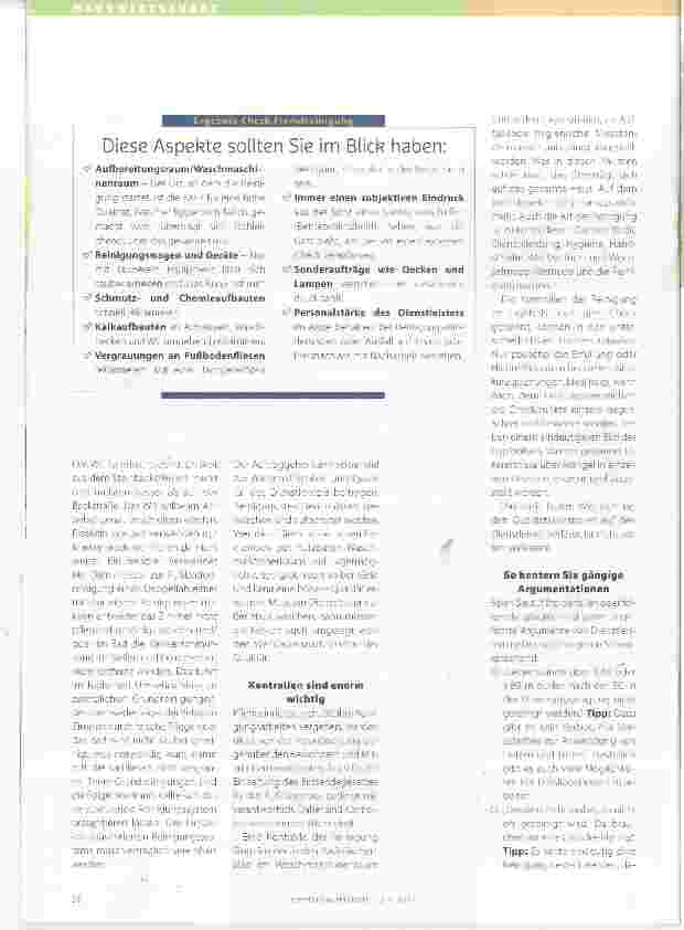 Vorschauseite 3: Sie bleiben in der Qualitätsverantwortung!