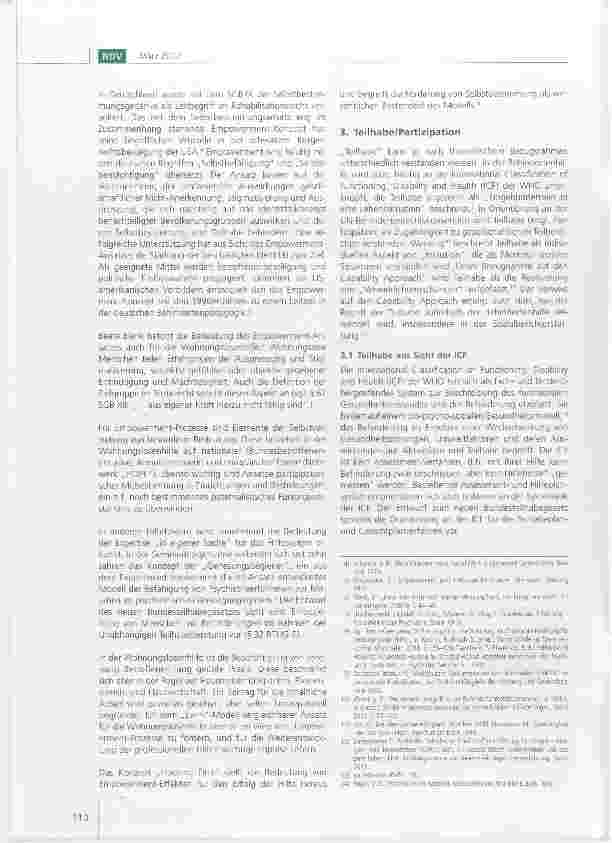 Vorschauseite 2: Personenzentrierte Hilfe und selbst-bestimmte Teilhabe - ein Modell für die Wohnungslosenhilfe?
