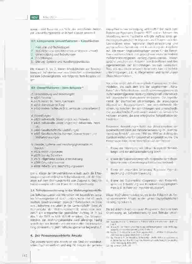 Vorschauseite 4: Personenzentrierte Hilfe und selbst-bestimmte Teilhabe - ein Modell für die Wohnungslosenhilfe?