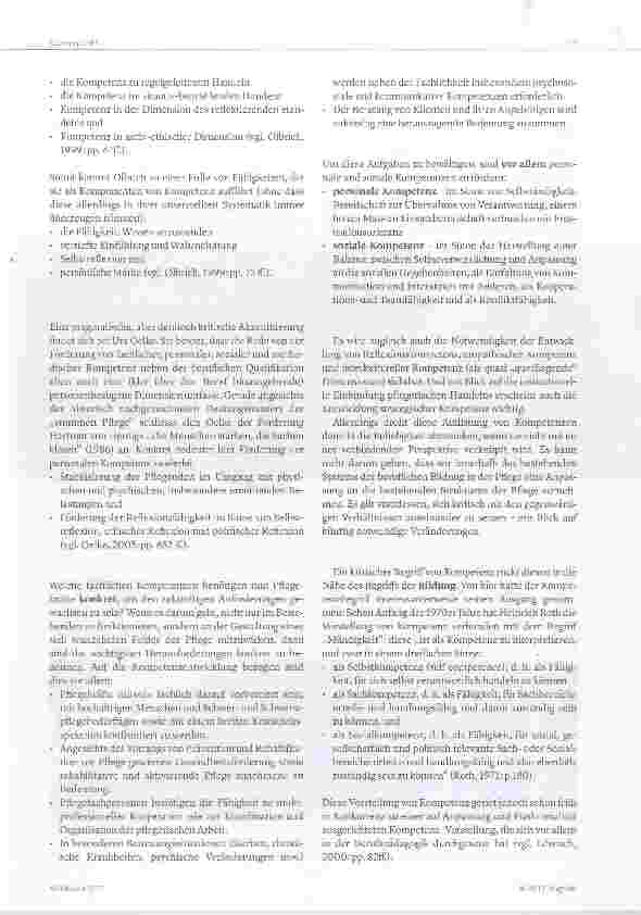 Vorschauseite 3: Mythos „Kompetenz“ Versuch einer Klärung