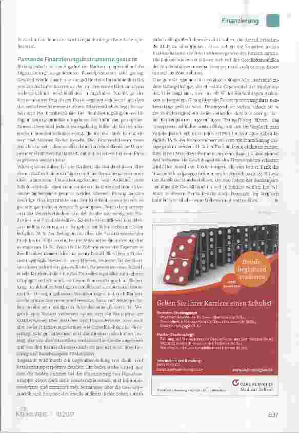 Vorschauseite 2: Informationsdefizite gefährden Digitalisierung