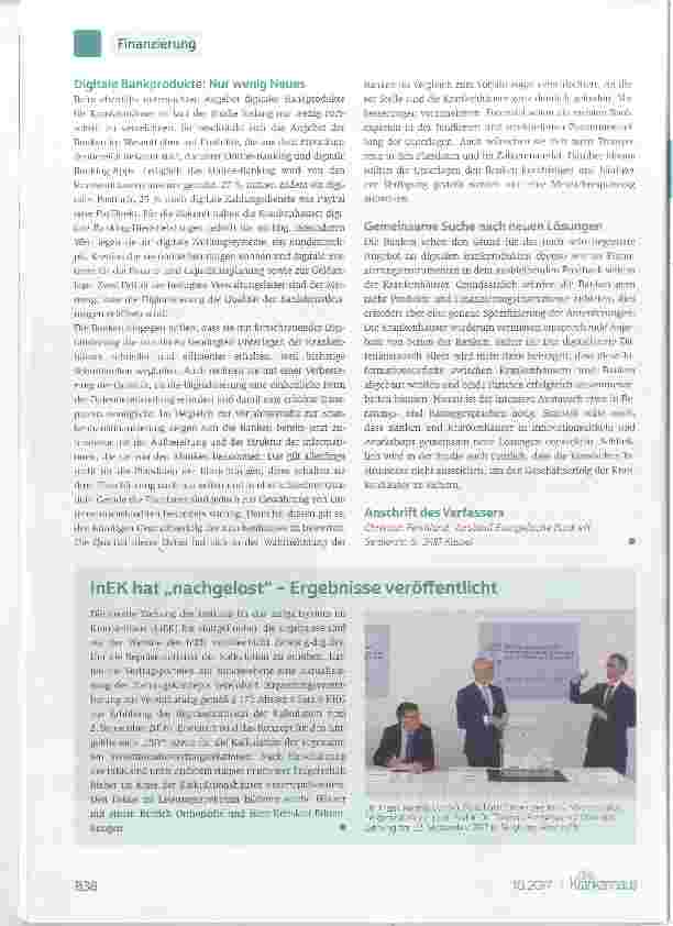 Vorschauseite 3: Informationsdefizite gefährden Digitalisierung