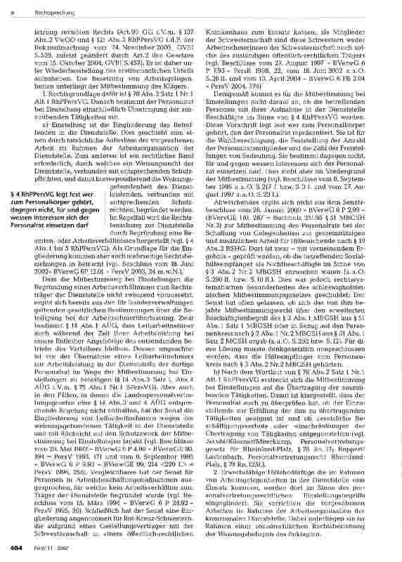 Vorschauseite 2: Mitbestimmung bei 1-€-Jobs