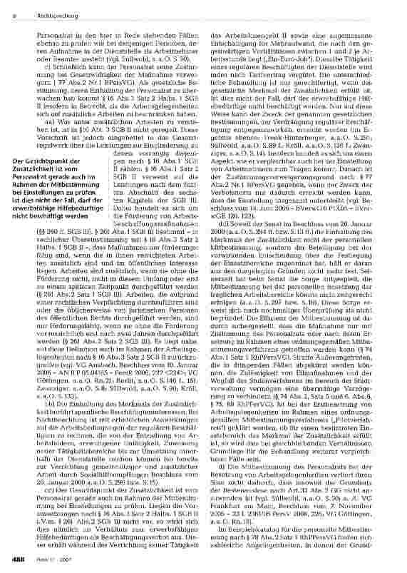 Vorschauseite 6: Mitbestimmung bei 1-€-Jobs