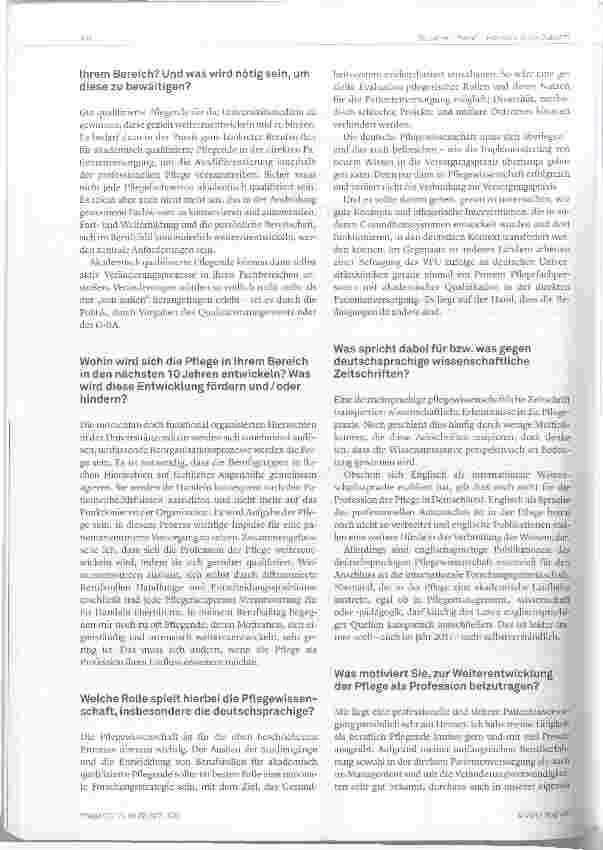 Vorschauseite 2: Rahmenbedingungen und Strukturen für einen fruchtbaren Austausch zwischen Wissenschaft und Praxis schaffen