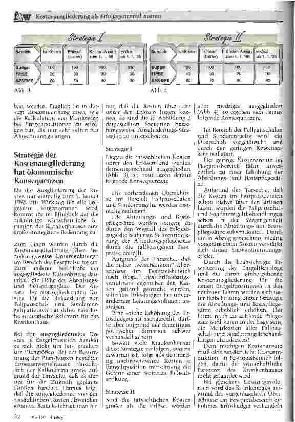 Vorschauseite 3: Kostenausgliederung als Erfolgspotential nutzen