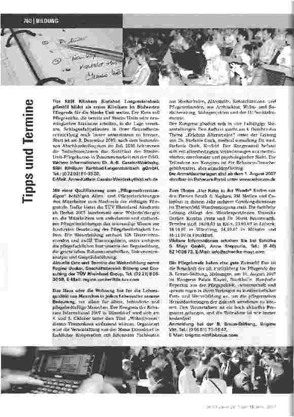 Vorschauseite 2: Karriereplanung in der Pflege