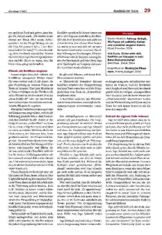 Vorschauseite 2: Frau gegen Frau