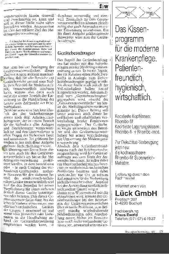 Vorschauseite 2: Der Gerätebeauftragte Seine Verantwortung im Vergleich zum Geräteverantwortlichen
