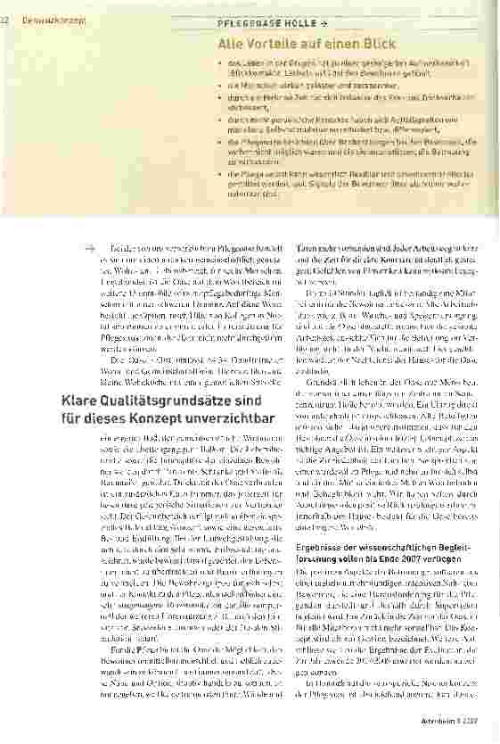 Vorschauseite 3: Gute Planung zahlt sich aus