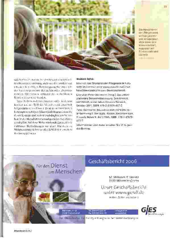 Vorschauseite 4: Gute Planung zahlt sich aus