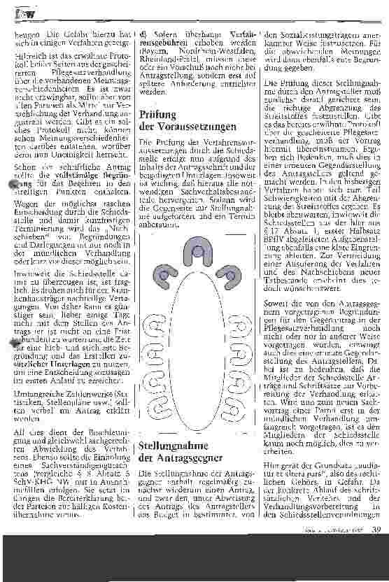 Vorschauseite 4: Schiedsstellenverfahren, Rechtliche Grundlagen