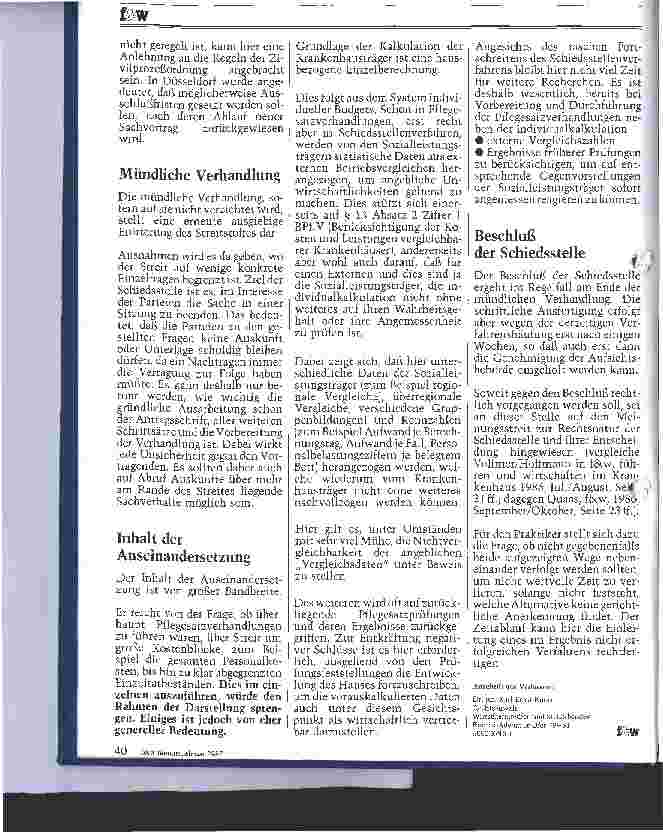 Vorschauseite 5: Schiedsstellenverfahren, Rechtliche Grundlagen