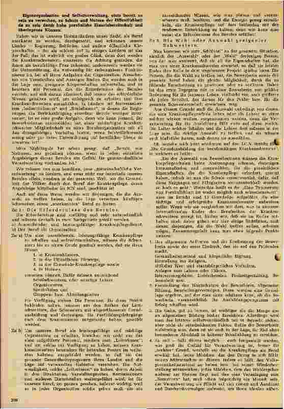 Vorschauseite 2: 11. Kongreß des Weltbundes der Krankenschwestern in Rom (Fortsetzung)