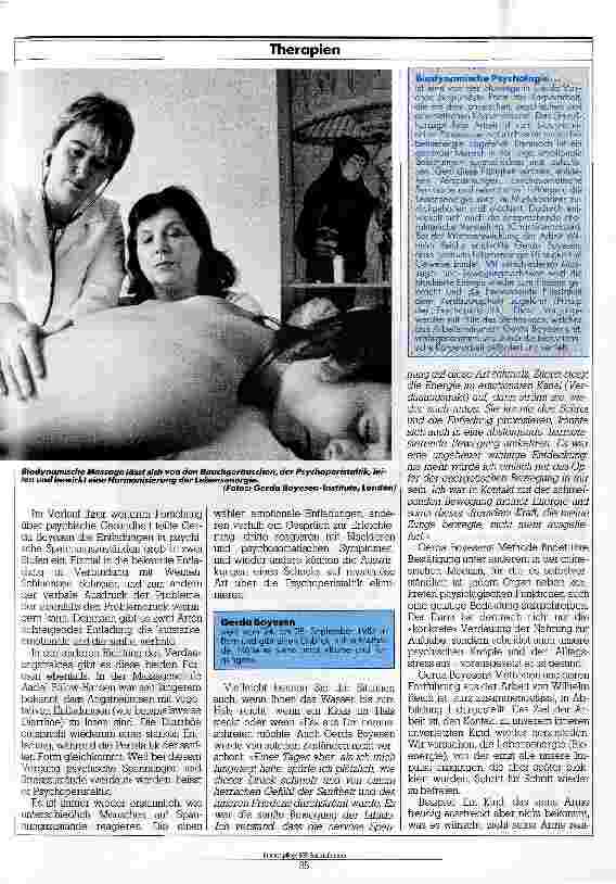 Vorschauseite 2: Auffällige Darmgeräusche Das Stethoskop als Biofeedback-Instrument
