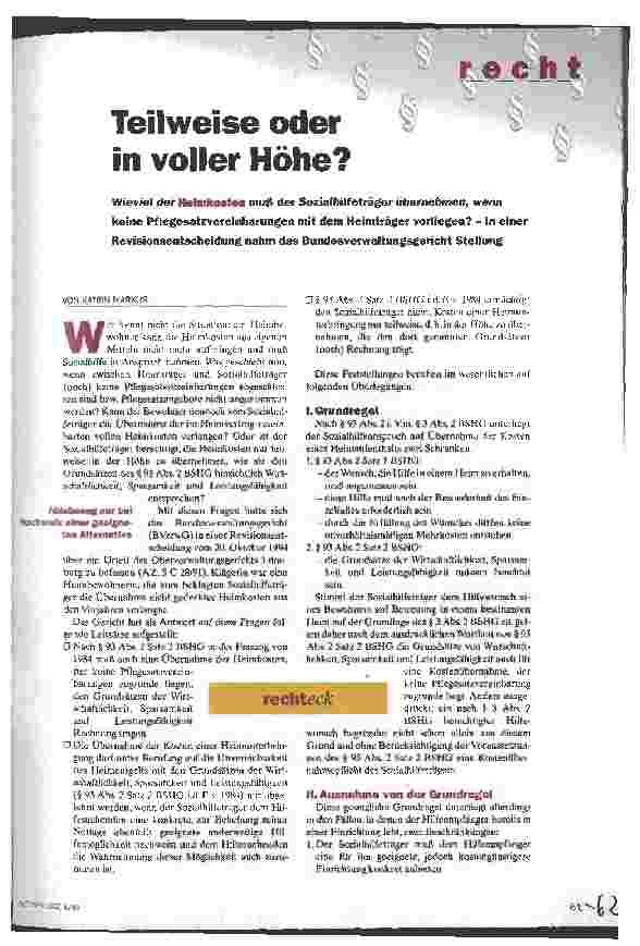 Vorschauseite 1: Teilweise oder in voller Höhe?