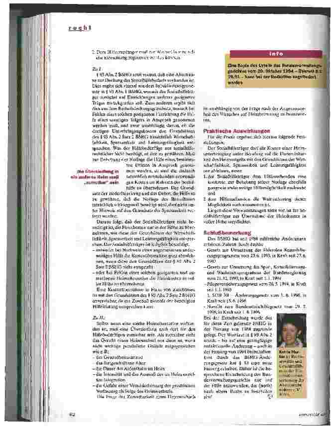 Vorschauseite 2: Teilweise oder in voller Höhe?