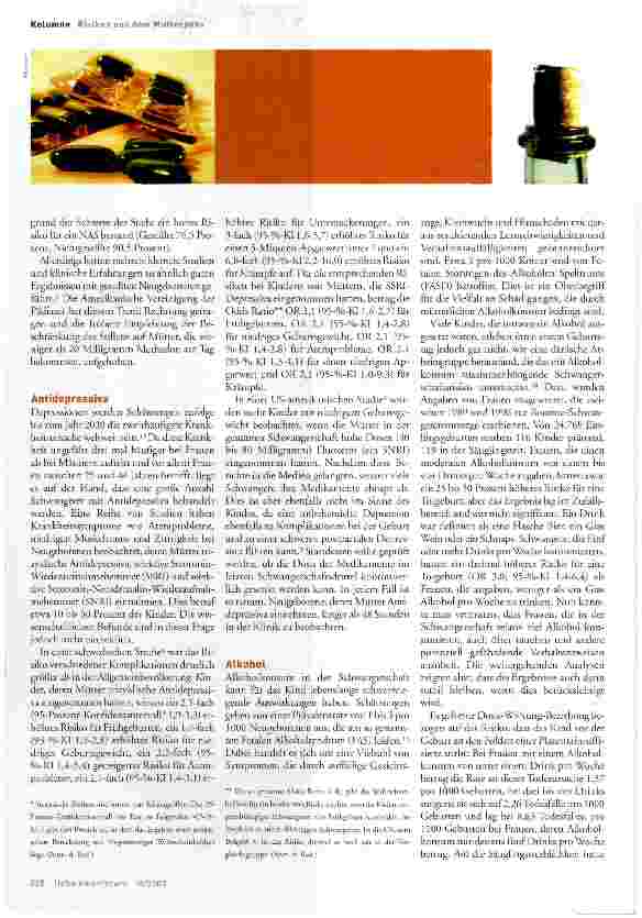 Vorschauseite 2: Sex and drugs and ... Lots of risks*