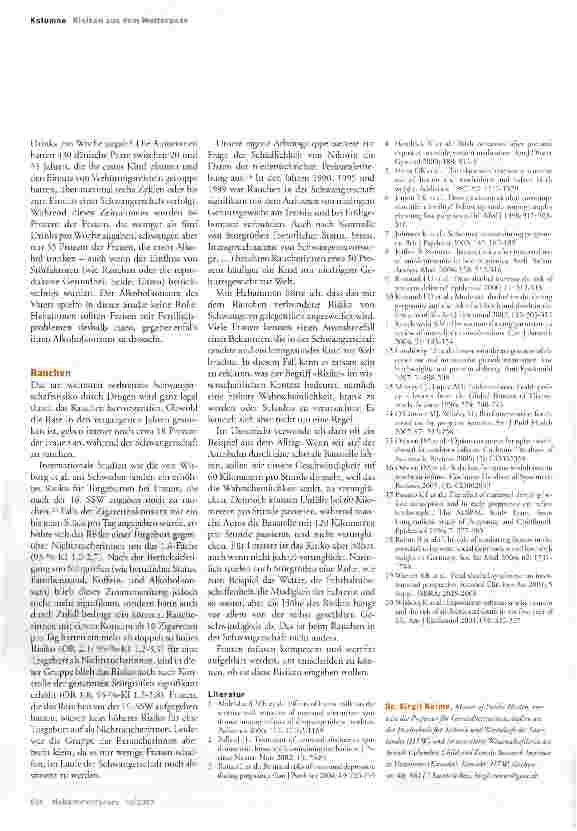 Vorschauseite 4: Sex and drugs and ... Lots of risks*