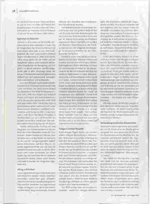 Vorschauseite 2: Krabben im OP bringen Unglück