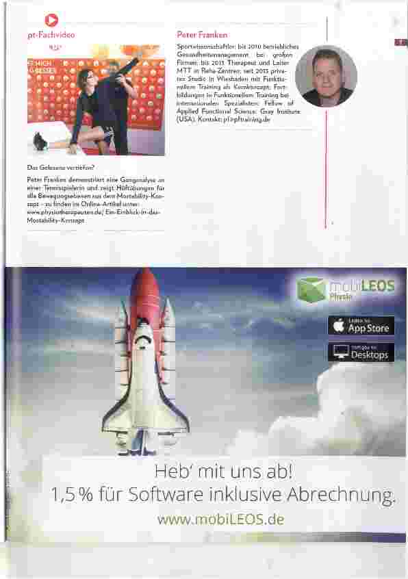 Vorschauseite 4: Ein Einblick in das Mostability-Konzept