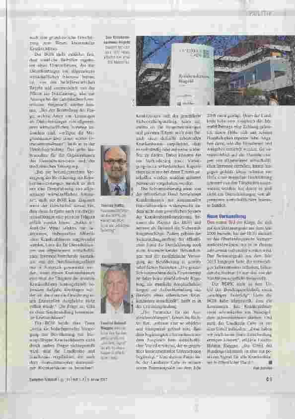 Vorschauseite 2: Richter bejahen Sonderstellung