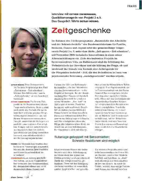 Vorschauseite 1: Zeitgeschenke