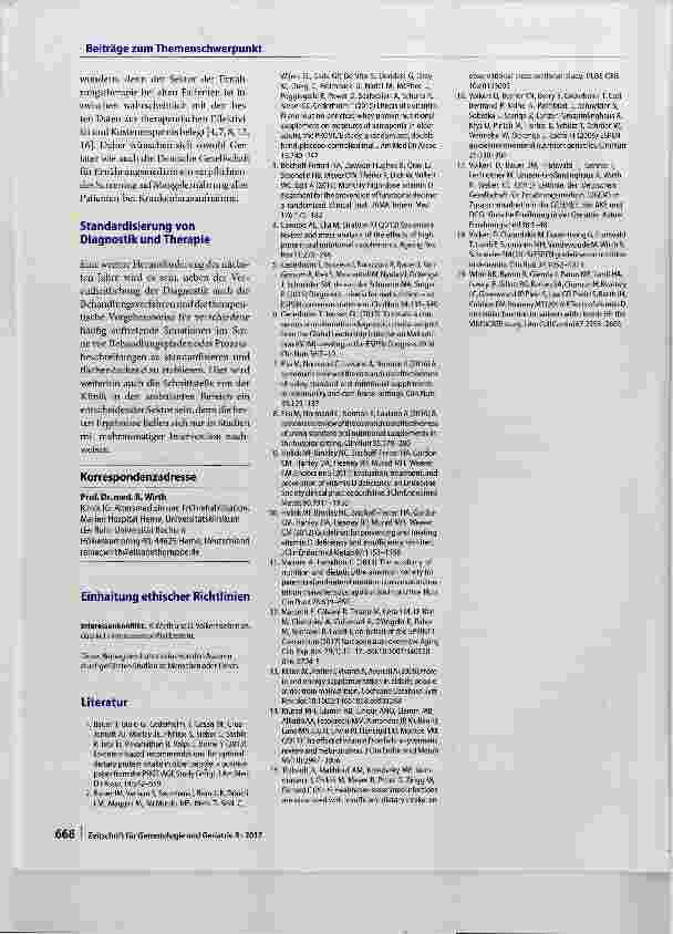 Vorschauseite 3: Ernährungsmedizin des alten Patienten