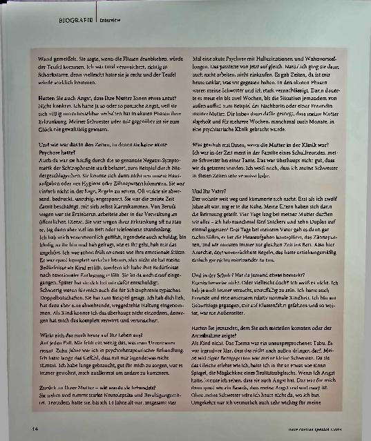 Vorschauseite 2: "Vom Betroffenen zum Experten"