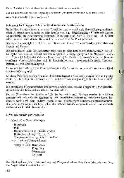 Vorschauseite 4: Pflege des Kindes mit akuter Appendizitis - - Schwerpunkt psychische Betreuung