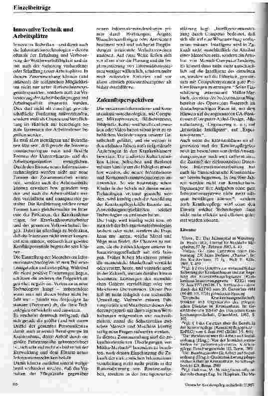 Vorschauseite 6: Informationsund Kommunikationstechnologien in der Krankenpflege Argumentationsund Entscheidungshilfen für ihre Nutzung