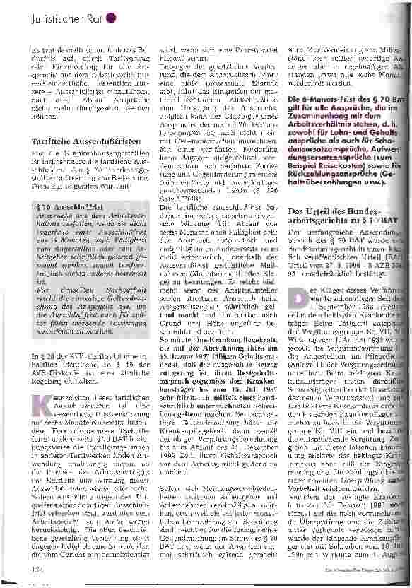 Vorschauseite 2: Verjährung, Verfall, Verwirkung Zur rechtzeitigen Geltendmachung von Ansprüchen aus dem Arbeitsverhältnis