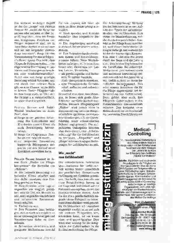 Vorschauseite 4: Was quatschst du so lange? Wir haben zu tun. ..