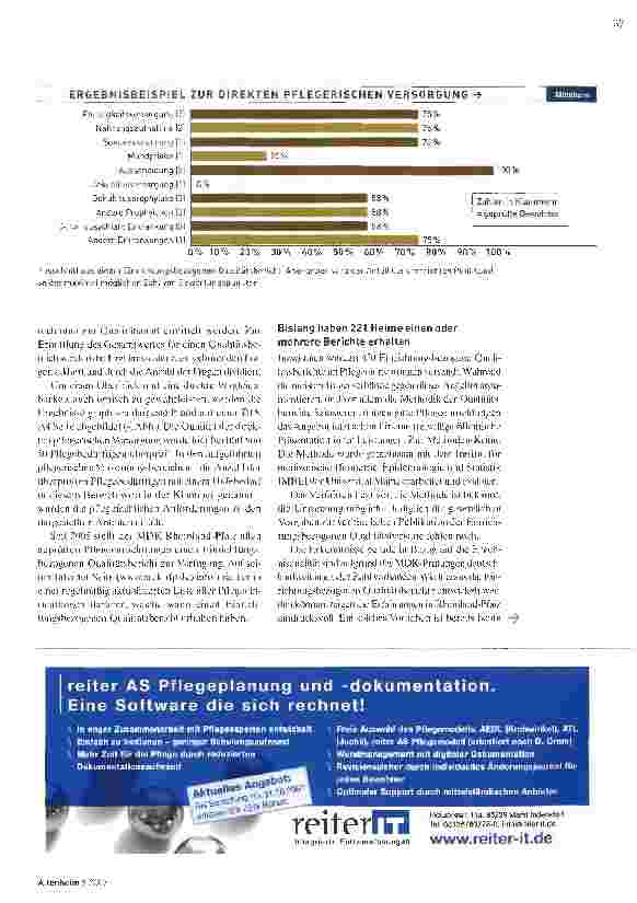 Vorschauseite 2: Der einrichtungsbezogene Qualitätsbericht