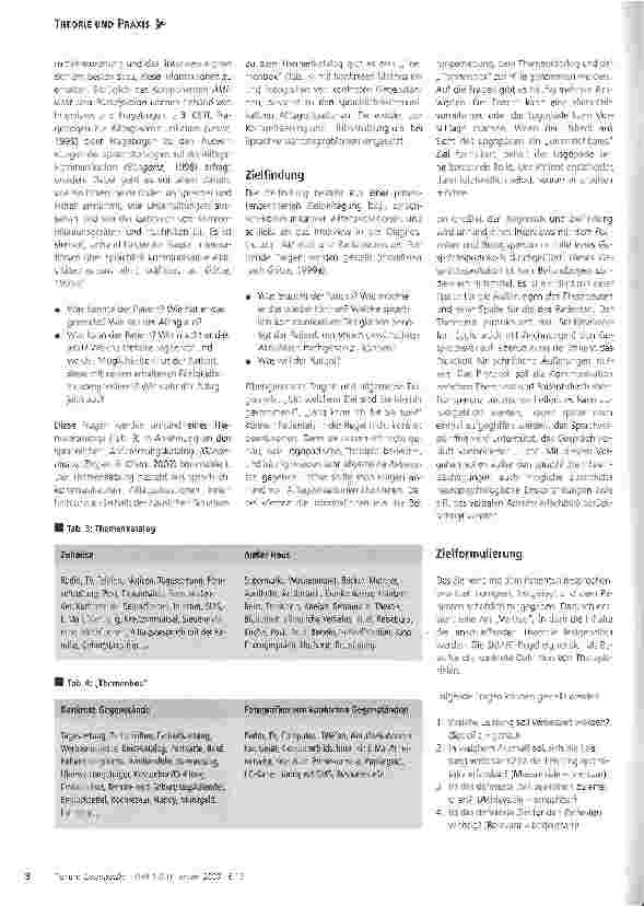 Vorschauseite 3: Alltagsrelevante Aphasietherapie